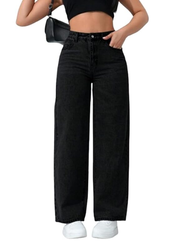 Ben Martin Baggy Jeans for Women || Women,s Loose Jean Pants || Oversized Jean's for Women's || Wide Leg Jean,s for Woman || Casual Jins for Woman's || Loose Jin Pant for Woman,s 1-BM-JJ33