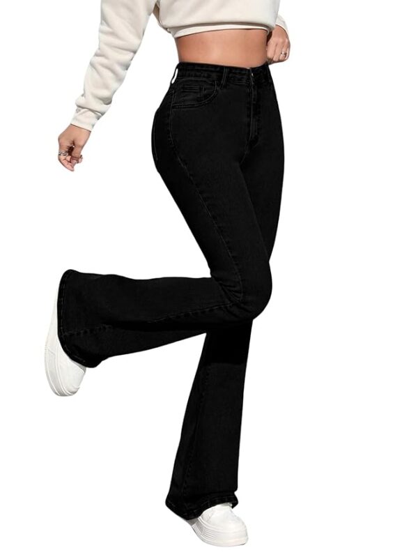 Aahwan Women's Bootcut Denim Jeans